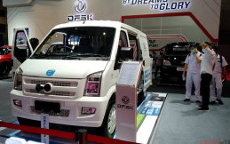 Alasan DFSK Bikin Mobil Listrik untuk Segmen Komersial
