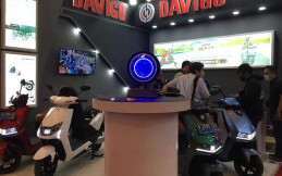 Davigo Dragon Melantai di IMOS 2022, Hadir dengan Dua Pilihan Baterai