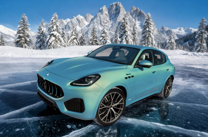 Maserati Grecale Cristallo Meluncur, SUV Edisi Spesial yang Bisa Berubah Warna