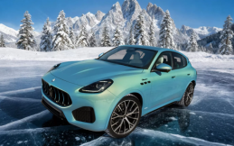 Maserati Grecale Cristallo Meluncur, SUV Edisi Spesial yang Bisa Berubah Warna