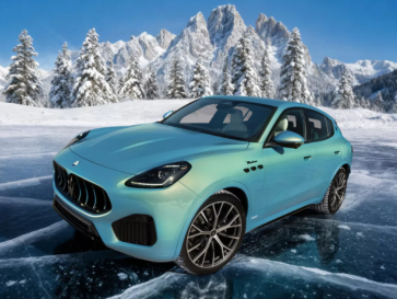 Maserati Grecale Cristallo Meluncur, SUV Edisi Spesial yang Bisa Berubah Warna