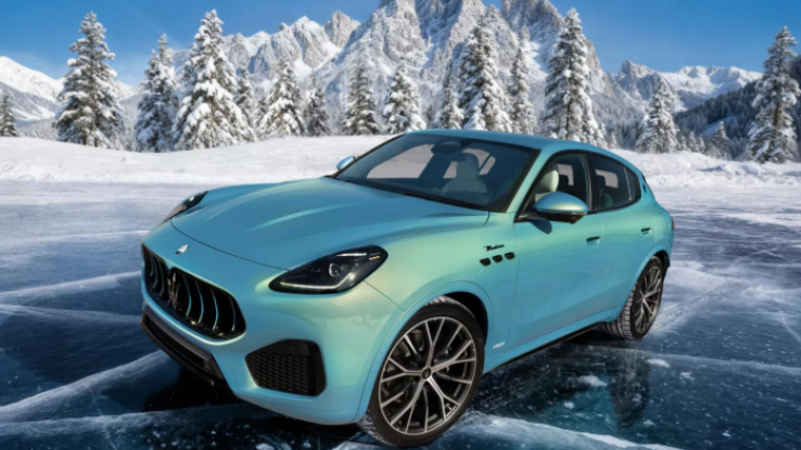 Maserati Grecale Cristallo Meluncur, SUV Edisi Spesial yang Bisa Berubah Warna