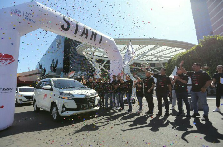 Festival Avanza Veloz Sambangi Kota Kembang