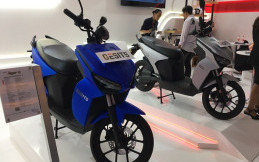 Motor Listrik Gesits Raya Meluncur di IIMS 2023, Harga Mulai Rp 24,9 Jutaan