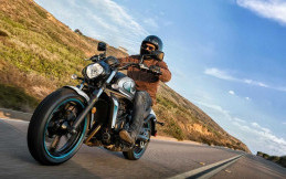 Kawasaki Vulcan S Cafe 2022, Lebih Gaya di Jalan Raya