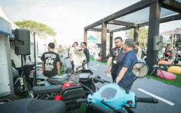 13 Ribu Pengunjung Riuhkan Gelaran IIMS Motobike & Projek-D 2023