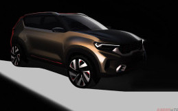 Kia Konsep Compact SUV akan Tampil di Delhi Auto Expo 2020