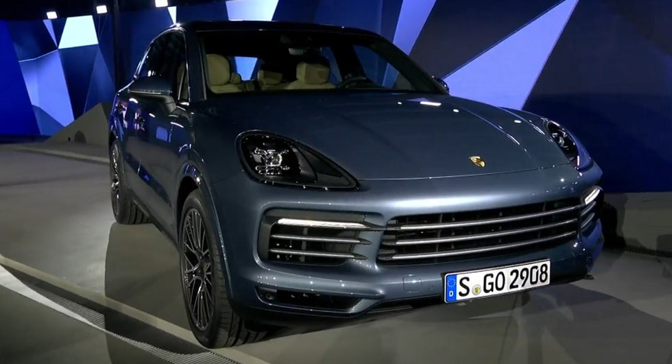 Porsche Cayenne 2018 Resmi Diluncurkan