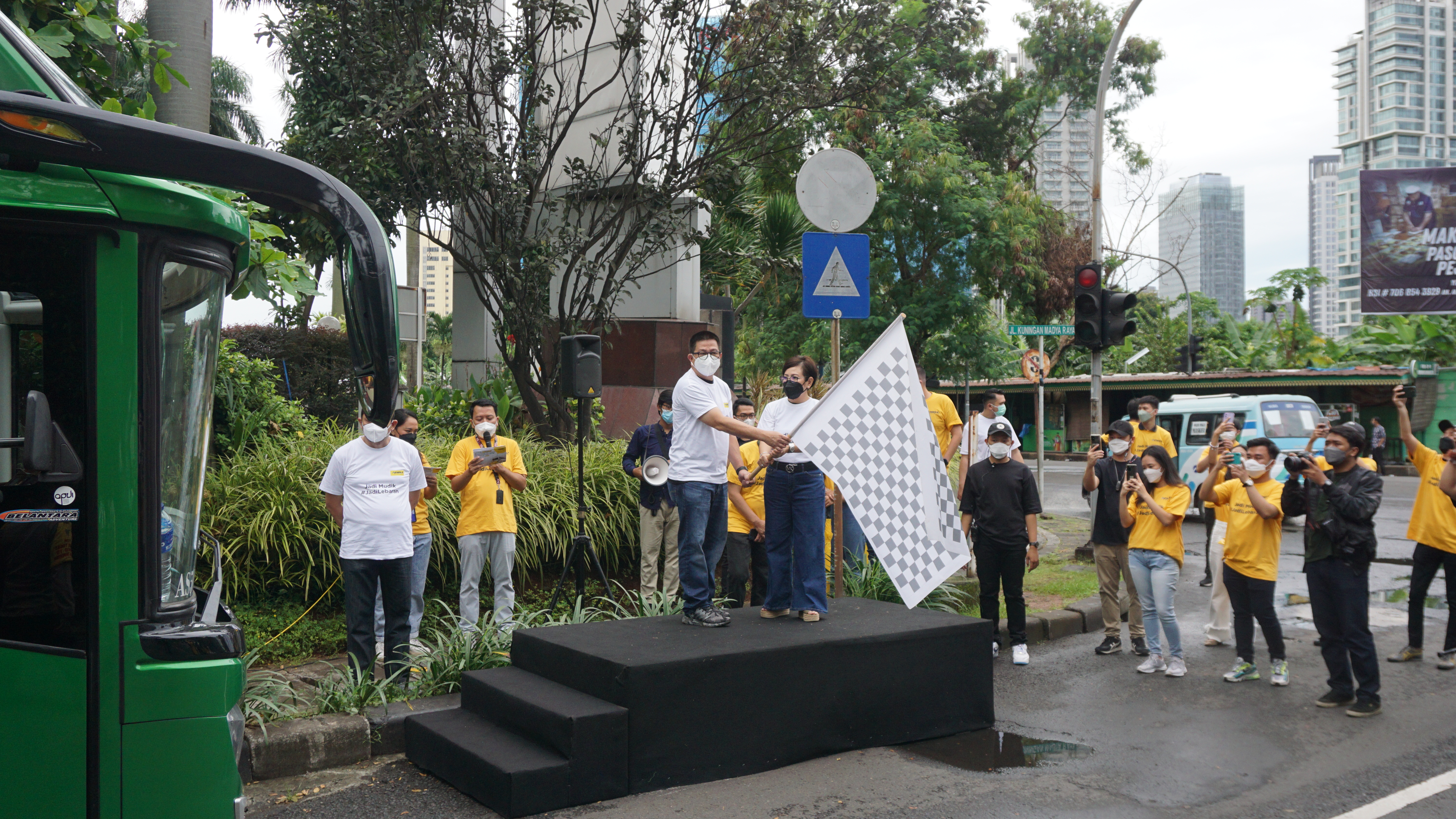 Adira Finance Gelar Mudik Lebaran Gratis ke 3 Kota di Jawa Tengah