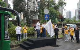 Adira Finance Gelar Mudik Lebaran Gratis ke 3 Kota di Jawa Tengah