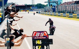 Jorge Martin Rajai Sprint Race MotoGP Prancis 2026