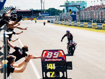 Jorge Martin Rajai Sprint Race MotoGP Prancis 2026