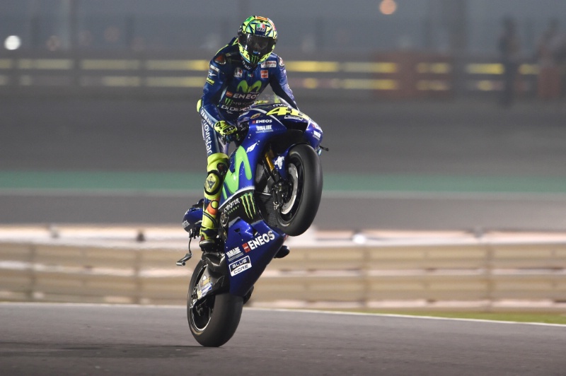 Raih Podium dari Posisi Ke-10, Rossi: Mengagumkan!