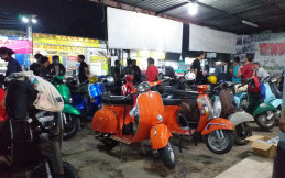 V-Rossi Pasok Aksesori Vespa, Gandeng Urban Scooter