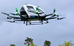 EHang Peroleh Certificate eVTOL, Siap Digunakan di IKN