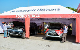Mitsubishi Siap Manjakan Pemudik dengan Berbagai Fasilitas di Posko Siaga