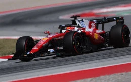 Charles Leclerc Crash di Q3 F1 Spanyol 2026, akan Maksimalkan SF-26