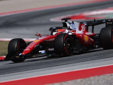 Charles Leclerc Crash di Q3 F1 Spanyol 2026, akan Maksimalkan SF-26