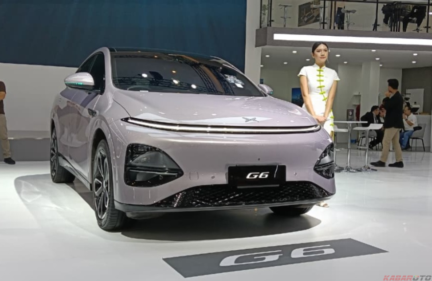 Profil Xpeng G6 Pro, SUV Listrik Canggih Jarak Tempuh 600 Km