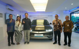 117 Unit Hyundai Ioniq 5 Dukung Kegiatan ASEAN Summit 2023