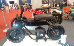 Atom Alpha, Motor Listrik dengan Harga Rp17 Juta Tampil di GIIAS 2021