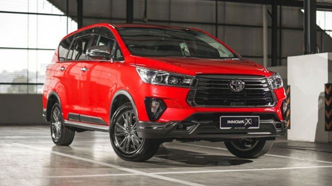 Toyota Kijang Innova Terbaru Hadir di Malaysia