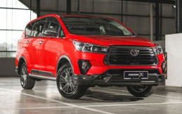 Toyota Kijang Innova Terbaru Hadir di Malaysia