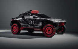Audi RS Q e-tron Ungkap Fungsi Interior