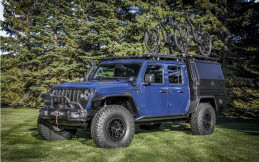 Jeep Gladiator Top Dog Concept, Antarkan Pesepeda Gunung Lebih TInggi