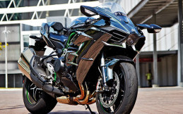 Motor Listrik Sport Kawasaki Bakal Debut di EICMA 2017