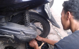lakukan Ini Bila Ingin Motor Matic Ngacir