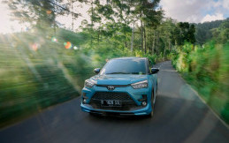 Biaya Kepemilikan Toyota Raize Hingga 100.000 KM, Murah!
