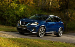 Nissan Murano Facelift 'Unjuk Gigi' di Los Angeles, Ini Penampakannya!