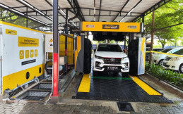 Turbo Wash Tawarkan Cuci Mobil Seperti Layanan Drive Thru