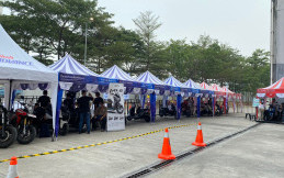 Daftar Motor Dan Cara Test Ride di IMOS+ 2023