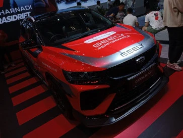 Geely Coolray Versi Modifikasi, Bisa Jadi Inspirasimu Sob