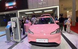 Neta V Catatkan SPK 162 Unit Selama GIIAS 2023
