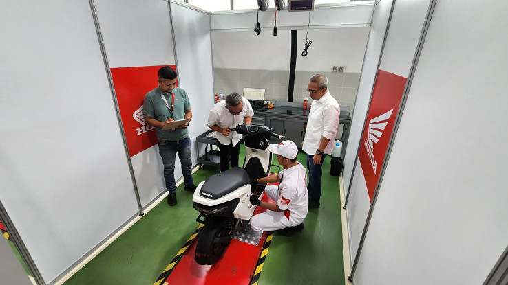 Kontes Asah Kemampuan Mekanik Hingga Uji Kemampuan Tangani Motor Listrik