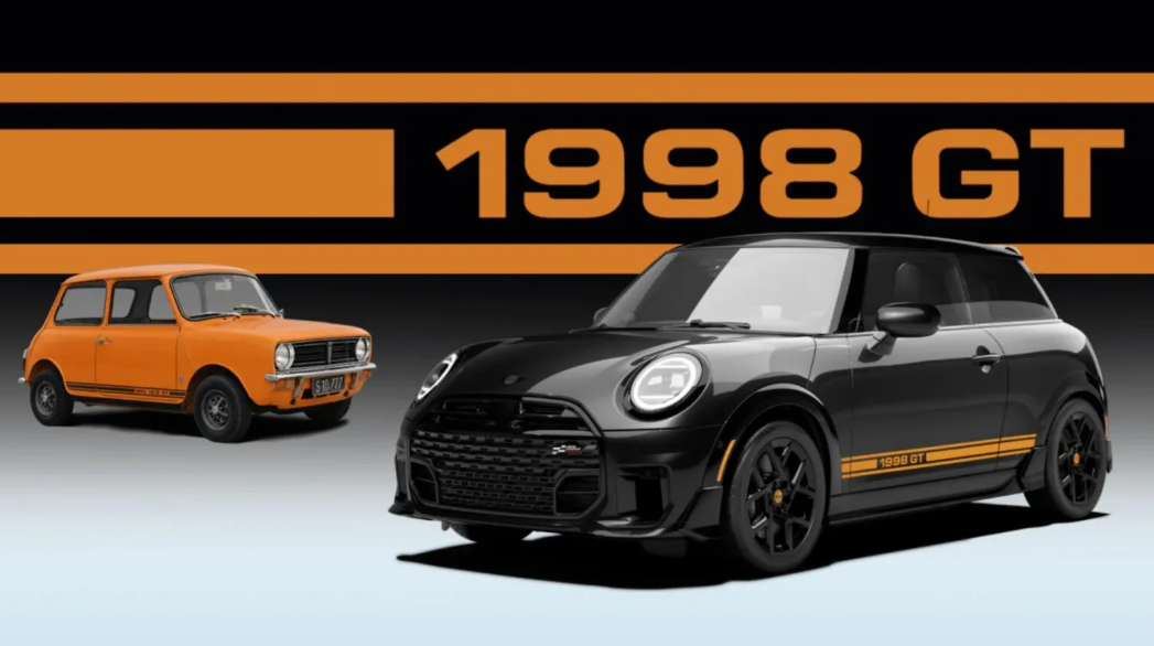 Mini Meluncurkan 1998 GT Edition, Bergaya Retro dengan Sentuhan JCW