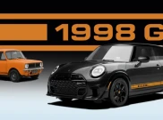 Mini Meluncurkan 1998 GT Edition, Bergaya Retro dengan Sentuhan JCW