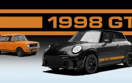 Mini Meluncurkan 1998 GT Edition, Bergaya Retro dengan Sentuhan JCW