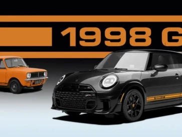 Mini Meluncurkan 1998 GT Edition, Bergaya Retro dengan Sentuhan JCW
