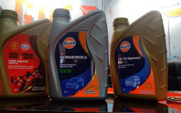 Gulf Perkenalkan Oli untuk Skutik Premium, LCGC dan Mesin Diesel