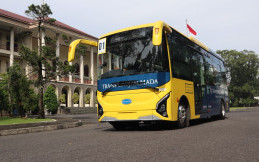 UGM Dapat Hibah Dua Bus Listrik, Siap Turunkan Emisi Karbon di Lingkungan Kampus