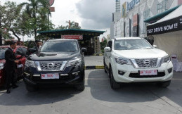Nissan Terra Sambangi Pekanbaru Riau, Bisa Test Drive Loh