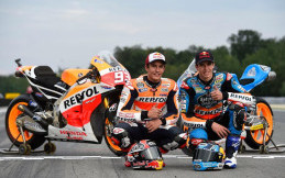 Marquez Tak Sabar Hadapi Adik di MotoGP