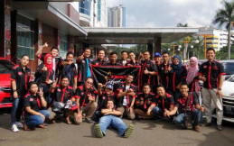 Kopdar Komuitas Toyota Agya Club di MGK Kemayoran