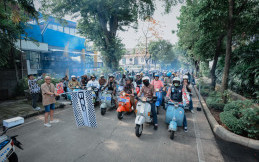 Digelar Serentak 6 Kota, Begini Keseruan Batik Nation Ride 2022