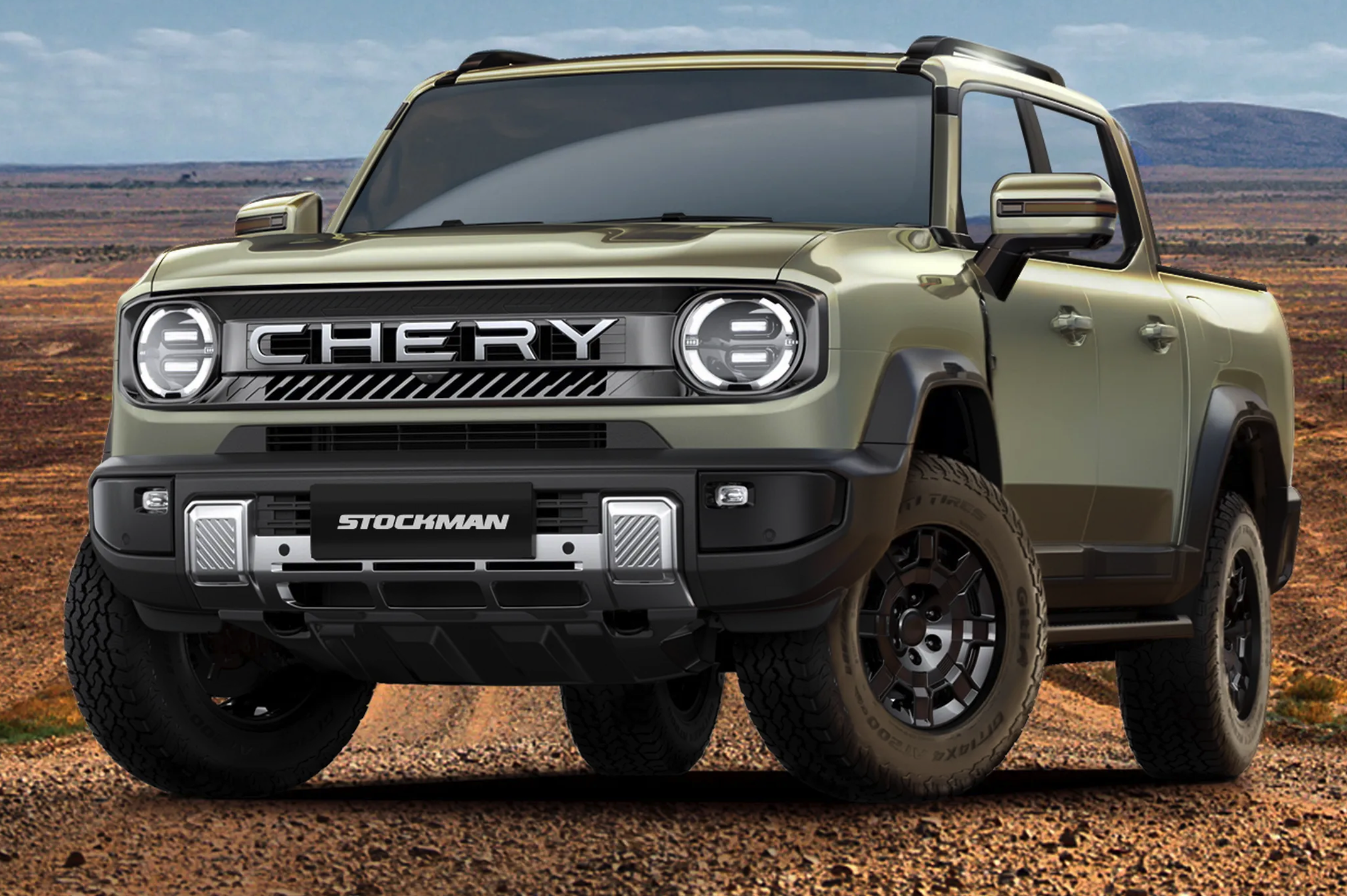 Chery Stockman Ramaikan Segmen Pikap Hybrid, Namanya Pernah Dipakai Suzuki dan Mahindra