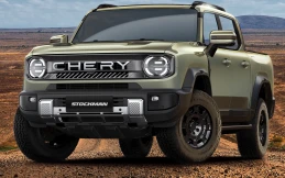 Chery Stockman Ramaikan Segmen Pikap Hybrid, Namanya Pernah Dipakai Suzuki dan Mahindra